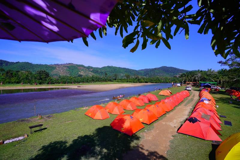 Eksotiknya Sungai Subayang, Destinasi Wisata Kampar Merayu Merasuk Hati Wisatawan