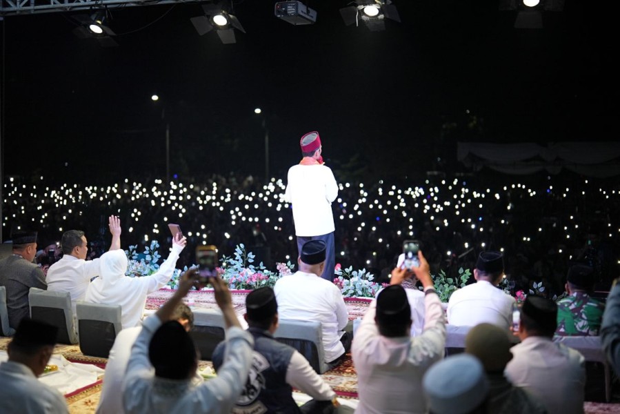 Tabligh Akbar HUT Siak ke-26, Pemkab Siak Buka Donasi Palestina