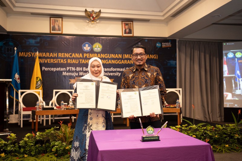 Telkomsel Dukung Unri Akselerasikan Pengembangan Ekosistem Digital dan Talenta Unggulan