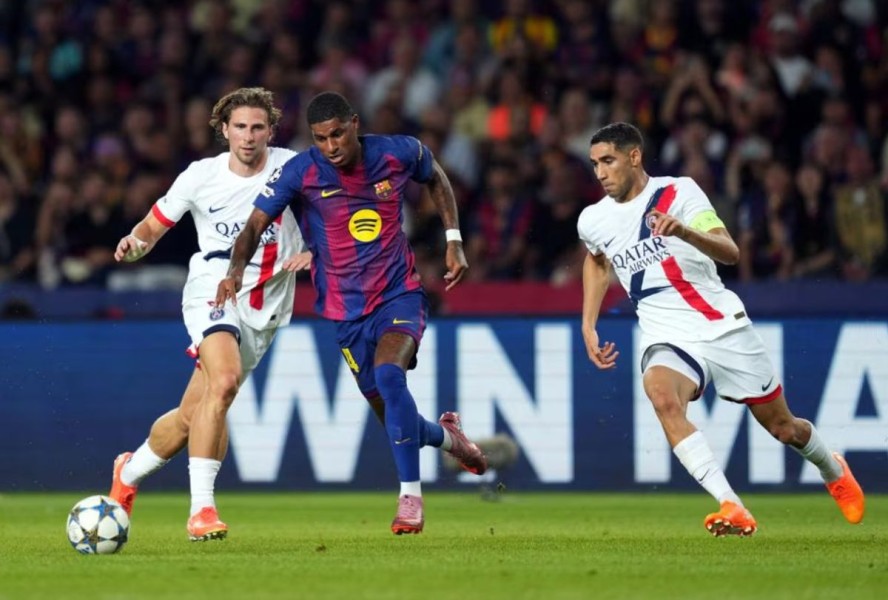 Liga Champions 2025-2026, Barcelona Tumbang dari PSG di Kandang Sendiri