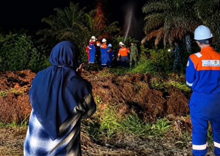 Karhutla di Taman Nasional Zamrud Nyaris Sentuh Sumur Minyak BSP