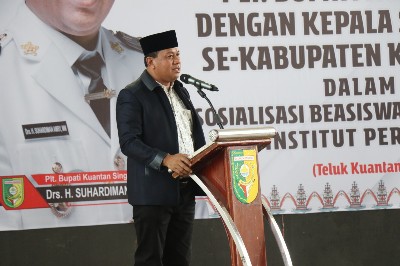 Suhardiman Amby : Kuansing Akan Punya SDM Unggul di Bidang Pertanian
