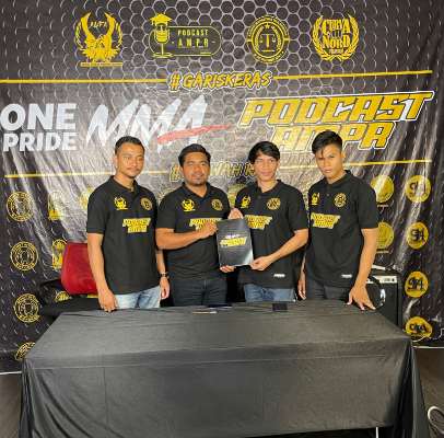AMPR Support Petarung Asal Pekanbaru di One Pride MMA