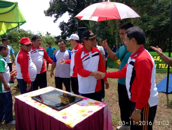 Bupati Kuansing: Padat Karya Bisa Ciptakan Lapangan Kerja