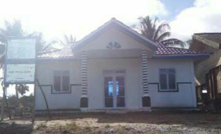 2017, Gedung PAUD Desa Bangun Harjo Jaya Difungsikan