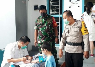 Dari 237 Siswa, 137 Dinyatakan Layak Ikut Vaksinasi