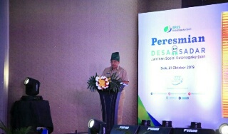 Bupati Siak Lounching Kampung Laksamana