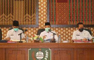 Pemkab Siak Inventarisasi Lahan 100 Meter Kiri Kanan Sepanjang Jalan Poros Pekanbaru-Dumai