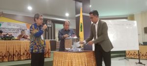 Prof Junaidi Kembali Terpilih Jadi Rektor Unilak Periode 2023-2027