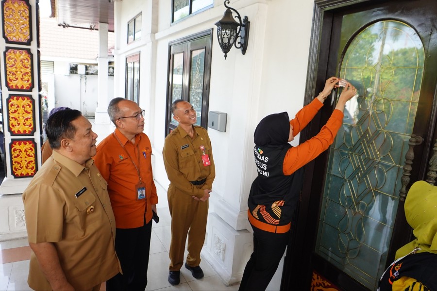 Sensus Ekonomi 2026 Dimulai, 5.300 Petugas BPS Riau Siap Door to Door