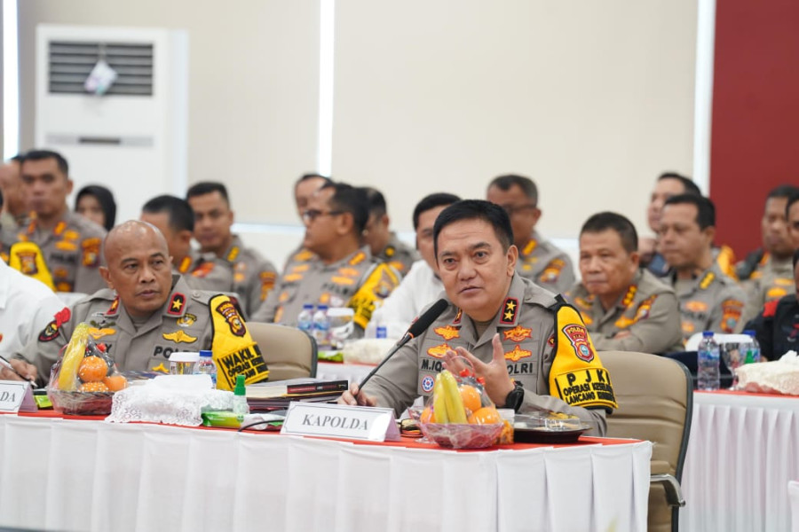 Polda Riau Sebut Berhasil Selamatkan Kerugian Negara Rp221 Miliar dari Kejahatan Lingkungan