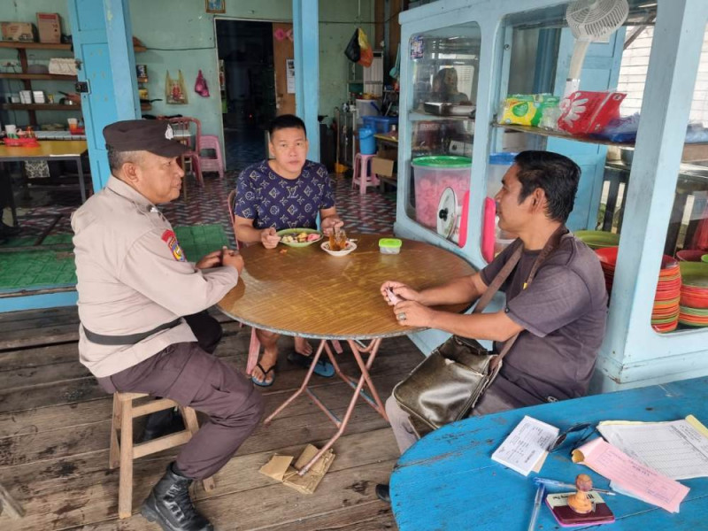 Polsek Concong Minta Masyarakat Jaga Suasana Kamtibmas Pilkada 2024