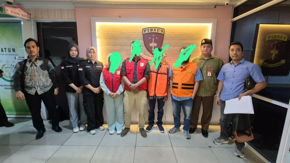 Empat Tersangka Korupsi KUR Ditahan, Kejari Pekanbaru: Negara Rugi Rp1,9 Miliar