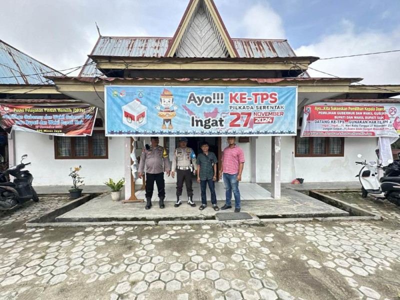 Polsek Minas Intensifkan Patroli Dialogis Jelang Pilkada 2024