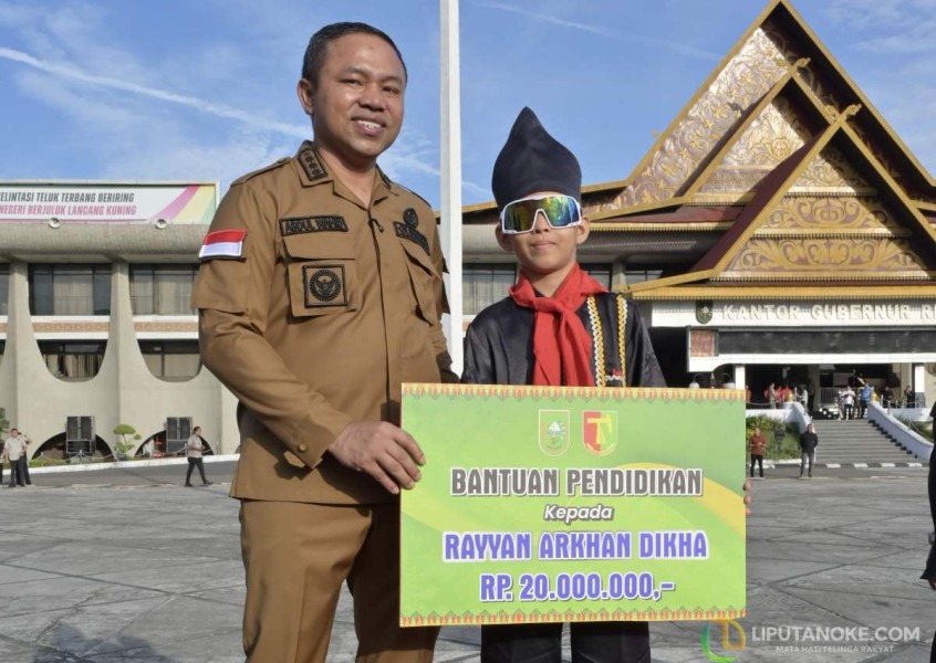 Cita-cita Jadi Gubernur, Rayyan Arkan Dikha Si Penari Jalur Diguyur Beasiswa