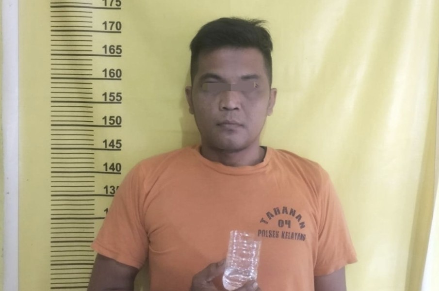 Tes Urine Positif, Polsek Kelayang Bekuk Pencuri Onderdil Alat Berat