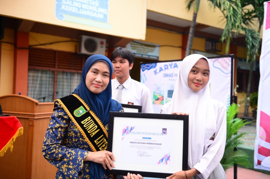 Henny Sasmita: Literasi Melahirkan Pemikiran dan Solusi Bangsa