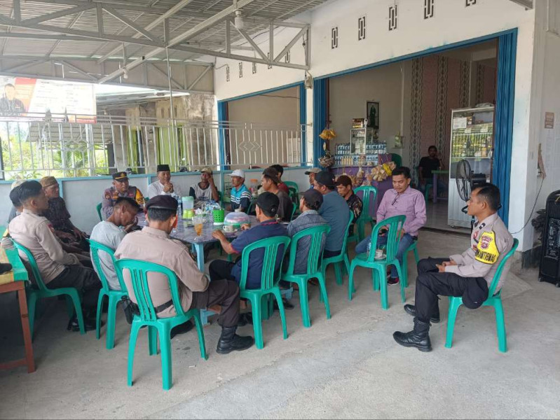 Polsek Tempuling Minta Masyarakat Jaga Suasana Kondusif Pilkada 2024