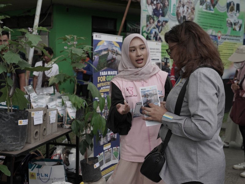 Semarak HUT ke-81 RI, PT PLN NP UP Tenayan Berpartisipasi di Acara GCMC Pekanbaru 2026, Perkenalkan Pemanfaatan FABA