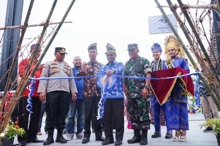 Ragam Kuliner & Inovasi Anak Siak di Bazar Pojok Ekonomi Kreatif & Jajanan Siak Bermadah