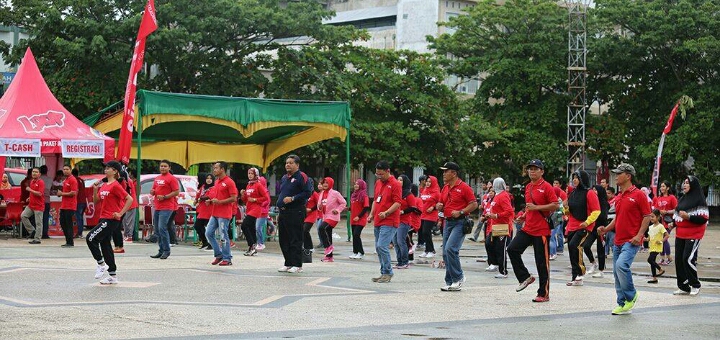 Sekda Inhil Ajak Masyarakat Budayakan Jalan Sehat