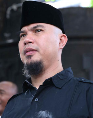 Ahmad Dhani Sebut Relawan Jokowi tak Mengerti Hukum