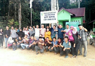 Direktur KPHL Kementerian Lingkuangan Hidup dan Kehutanan RI  Kunjungi KPHL Sentajo Raya