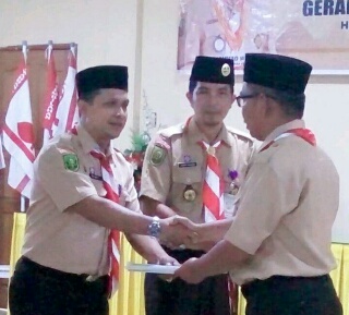 Bupati Wardan Apresiasi Suksesnya Muscab Pramuka Inhil