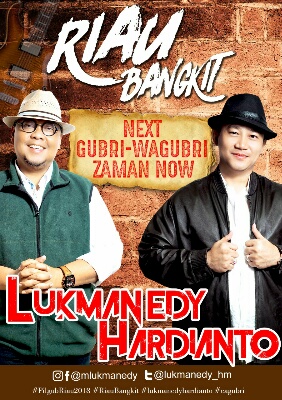 Gambar Pasangan LE-Hardiyanto Lebih 