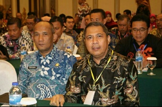 Plt TPID Kab Siak Hadiri Rakorpusda