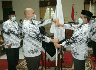 Arfan Usman Resmi Dilantik sebagai Ketua PGRI Siak