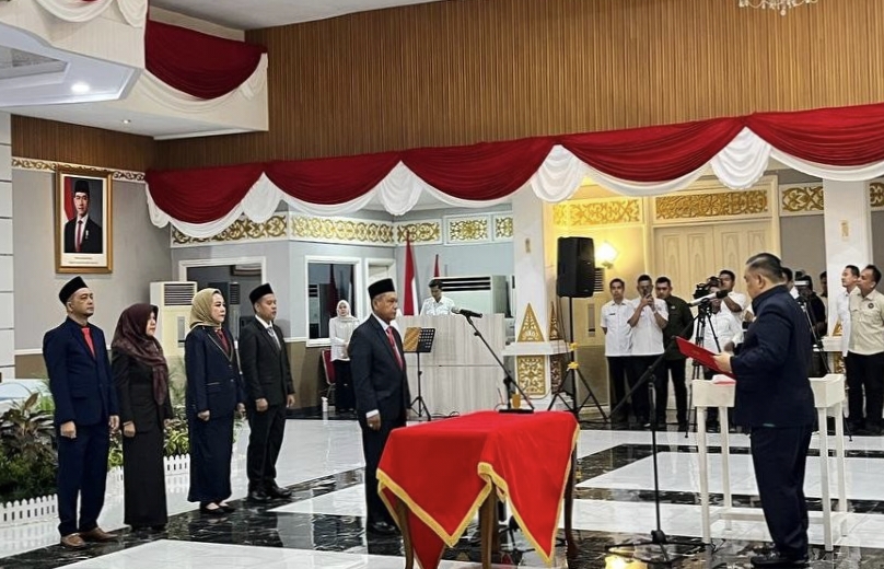 Resmi Dilantik, Ini 5 Nama Komisioner KI Riau 2026-2030