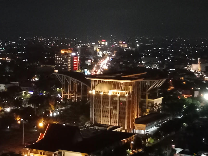 Malam Ini, Sejumlah Daerah di Riau Berpotensi Hujan Ringan