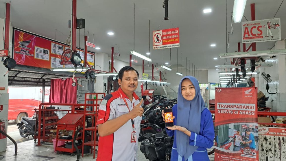 Capella Honda Hadirkan Program Spesial Sumpah Pemuda, Diskon Servis Hingga 50 Persen