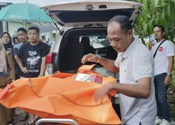 Dua Hari Tak Makan di Hutan, Suami Habisi Istri di Kuansing Lemas Ketika Ditangkap