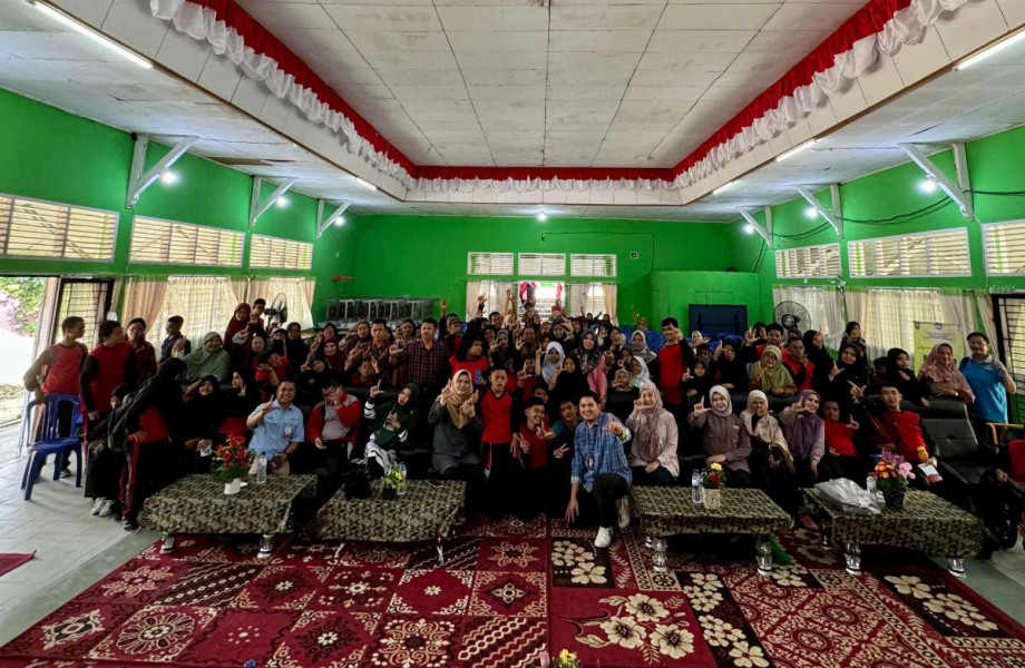 BRK Syariah Sosialisasikan Tabungan Simpel Kepada Pelajar SLB Pembina Pekanbaru