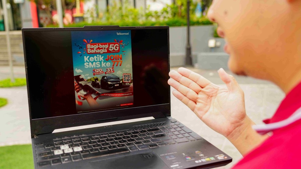 Bagi-Bagi Bahagia Telkomsel, Makin Sering Transaksi, Makin Besar Peluang Bawa Pulang Mobil dan Motor