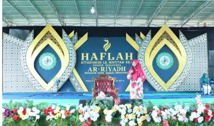 Bupati Afni: Peran Pondok Pesantren Cetak SDM Berintegritas dan Berakhlak