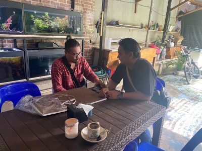 Jelang Pilkada, Polsek Kawasan Pelabuhan Tembilahan Gencar Lakukan Cooling System