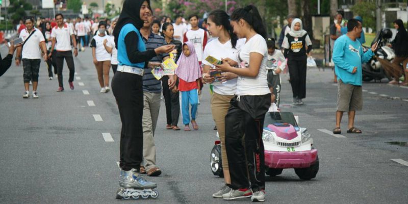 Kegiatan CFD di Kota Pekanbaru Tunggu Petunjuk Walikota