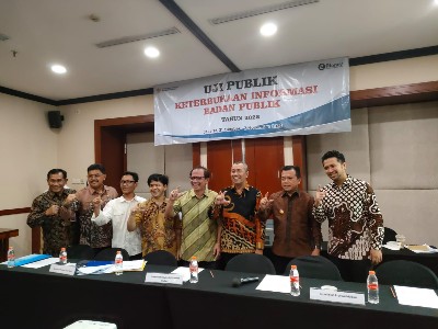 Gubri Sampaikan Komitmen Pemprov Riau Wujudkan Keterbukaan Informasi Publik