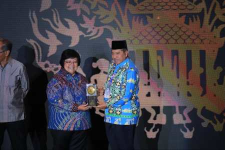 Pemkab Siak Raih Penghargaan Adipura untuk Kelima Kalinya