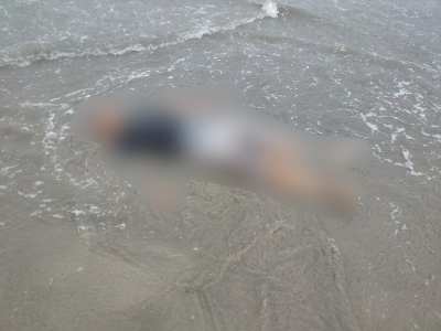 Sesosok Mayat Ditemukan di Bibir Pantai Kuta Badung