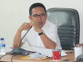 Komisi II DPRD Inhil Sarankan Mobil Dinas Dipasang Logo