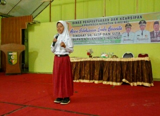 Azhar: Lomba Mendongeng Kuansing Diharapkan Akan Mewakili Riau Ke Tingkat Nasional