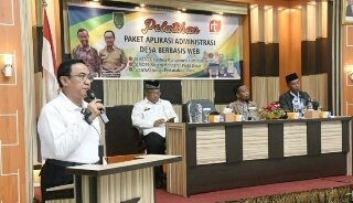 2019, Bupati Inhil Nyatakan Desa & Kelurahan Harus Terapkan Aplikasi Administrasi Berbasis Web