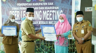 Buka Kegiatan PLM, Jamal: Pustaka Menjadi Wadah Pembelajaran Sepanjang Hayat