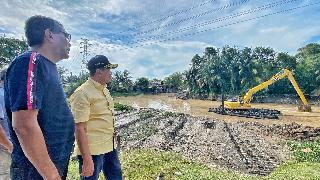 Sungai Dinormalisasi Kembali Setelah 15 Tahun, Warga Tj Rhu Puji Syamsuar