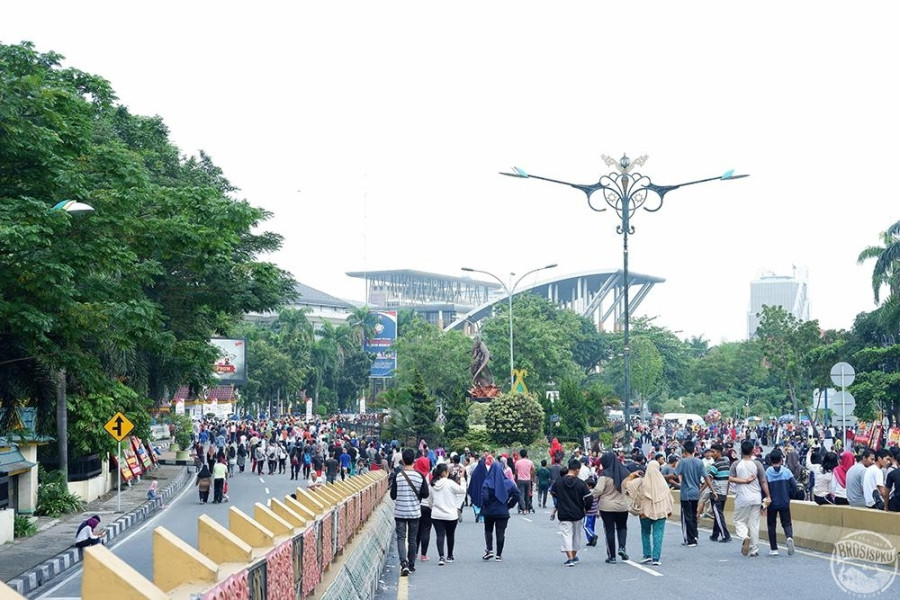 Minggu Ini Pemko Pekanbaru Tiadakan Car Free Day, Ada Apa?