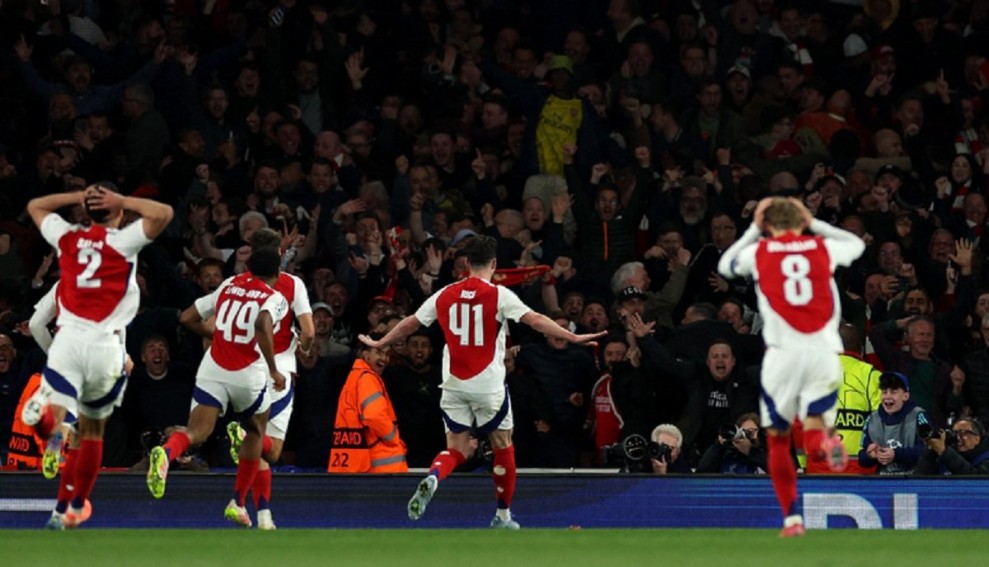 Liga Champions 2024-2025, Arsenal Bungkam Real Madrid 3-0, Inter Milan Permalukan Bayern Munich 1-0